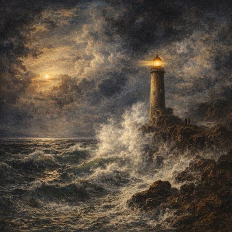 Painted here in the Romanticism