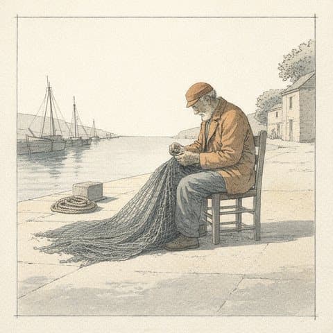 Painted here in the Architect’s Drawing hand