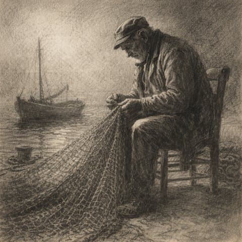 Painted here in the Charcoal hand