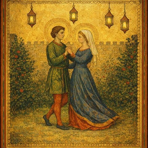 Painted here in the Gilded Icon hand