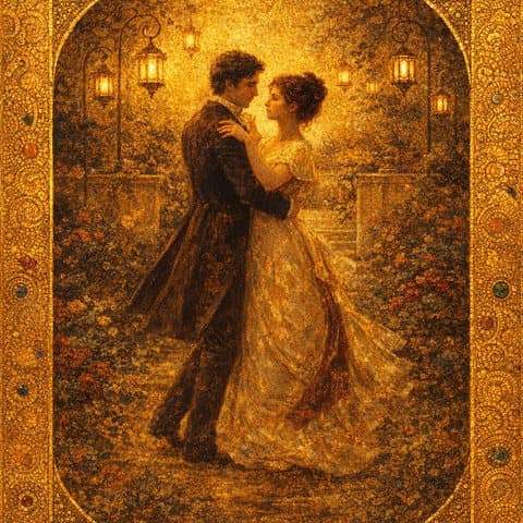 Painted here in the Gold Leaf Panel hand