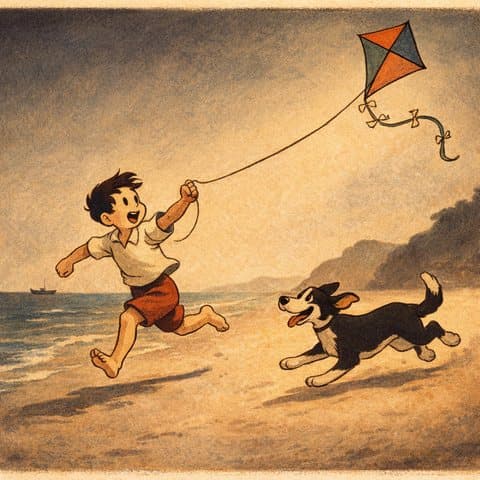 Painted here in the Golden Age Cel hand