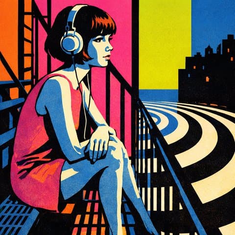 Painted here in the Mod Pop hand