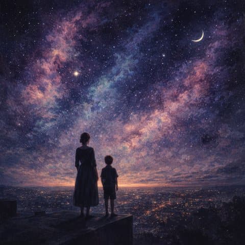 Painted here in the Stellar Dream hand