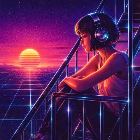 Painted here in the Synthwave Airbrush hand