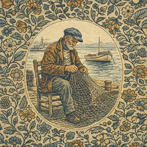 Painted here in the Pattern Field hand