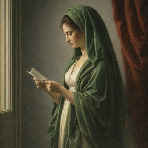 Painted here after Jacques-Louis David