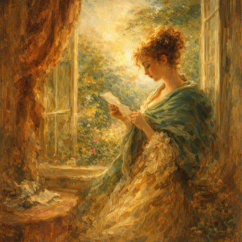 Painted here after Jean-Honoré Fragonard
