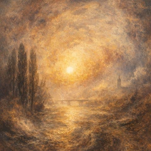 Painted here after J. M. W. Turner