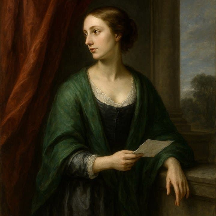 Painted here after Anthony van Dyck, golden render