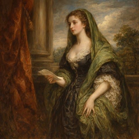 Painted here after Anthony van Dyck, golden render